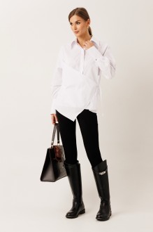 Рубашка KOKOdea 20008 белый