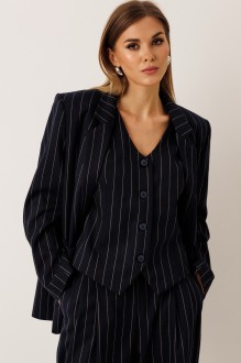 Жакет (пиджак) KOKOdea 80005 тёмно-синий