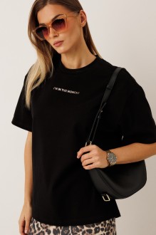 Футболка KOKOdea 21001 черный