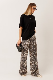 Брюки KOKOdea 50002 лепард