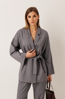 Жакет (пиджак) KOKOdea 80003 серый