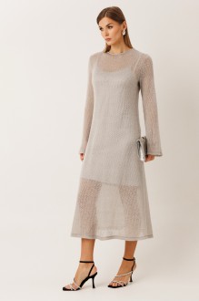 Платье KOKOdea 70009 серый