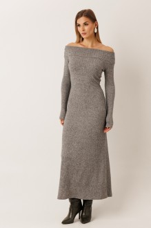 Платье KOKOdea 70013 серый
