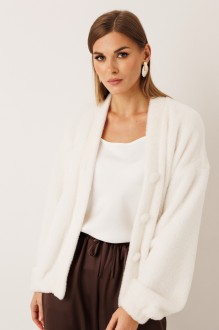 Кардиган KOKOdea 23002 молочный