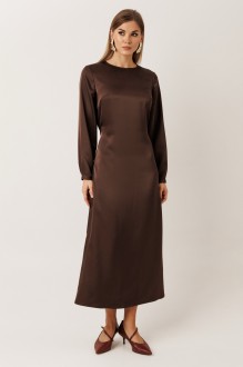 Платье KOKOdea 70012 шоколад