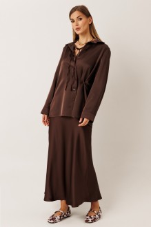 Юбка KOKOdea 40002 .1 шоколад