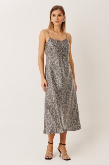 Платье KOKOdea 70005 леопард