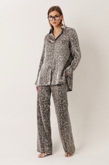 Брючный костюм KOKOdea 30010 двойка леопард