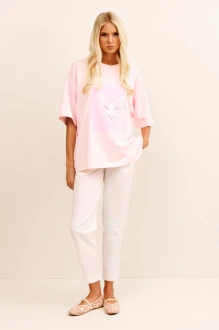 Футболка KOKOdea 21002 розовый