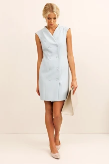 Платье KOKOdea 70022 светло-голубой