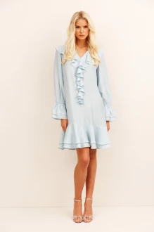 Платье KOKOdea 70018 светло-голубой