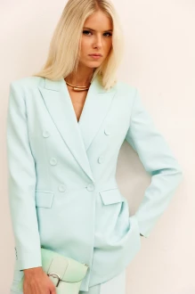 Жакет (пиджак) KOKOdea 80007 .1 светло-бирюзовый
