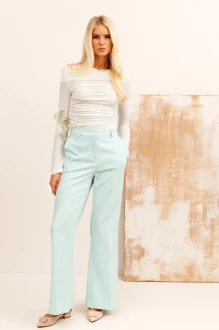 Брюки KOKOdea 50013 .1 светло-бирюзовый