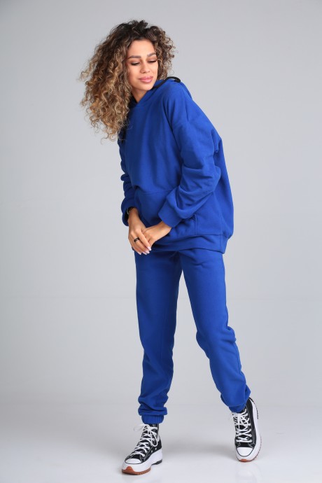 Спортивный костюм HIT 0320 синий размер 42-54 #3