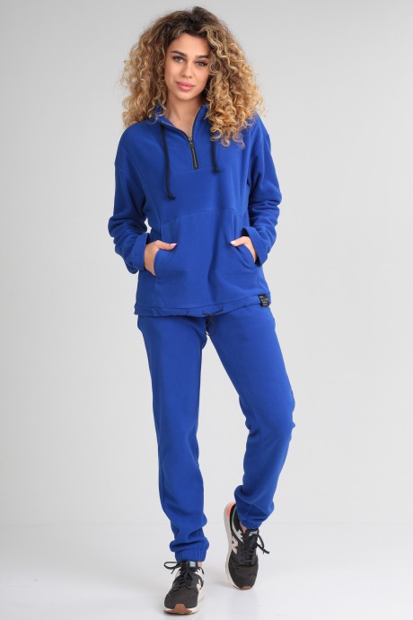 Спортивный костюм HIT 0321 синий размер 44-54 #3