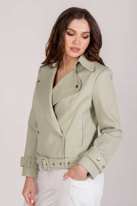 Куртка MisLana 753 оливка размер 44-54 #1