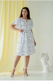 Платье MisLana 660 белый #1