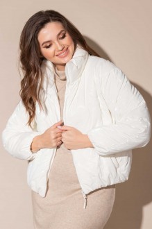 Куртка MisLana 725 белый #1
