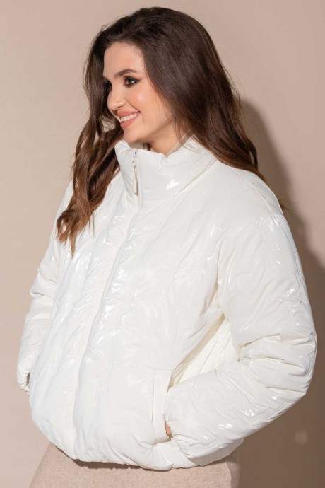 Куртка MisLana 725 белый размер 42-50 #2