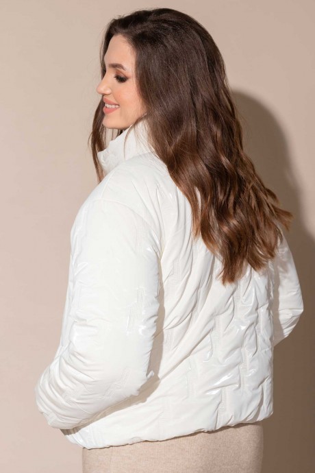 Куртка MisLana 725 белый размер 42-50 #3