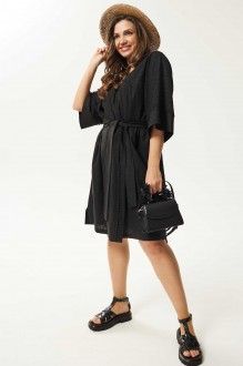 Платье MisLana С945 черный #1