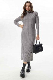 Платье MisLana С1035 серый #1