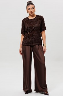 Костюм/комплект MisLana 1280 к шоколад