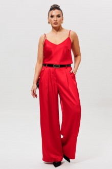 Брюки MisLana 1283 красный