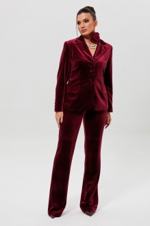 Костюм/комплект MisLana 1169/1 бордо