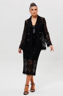 Костюм/комплект MisLana 1284 черный