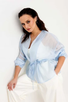 Блузка MisLana 1300 голубая
