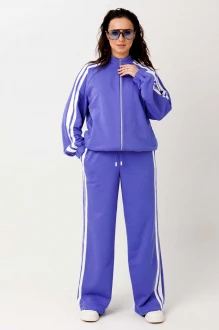 Спортивный костюм MisLana 1306 двойка синий