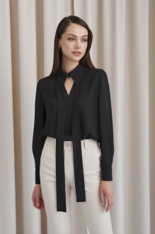Блузка Davydov 9102 черный #1