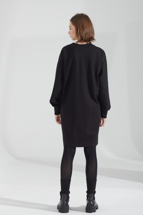 Платье Davydov 9125 черный размер 42-48 #4