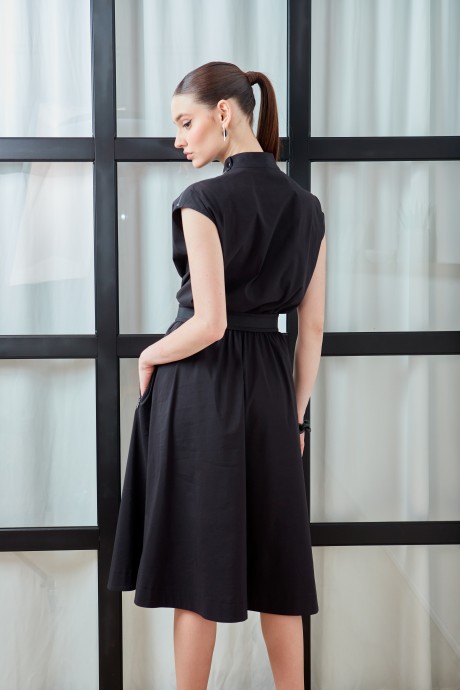 Платье Davydov 6436 черный размер 42-50 #4