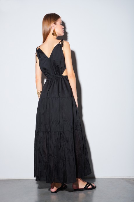 Платье Davydov 6399 черный размер 42-46 #3