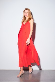 Платье Davydov 6403 красный #1