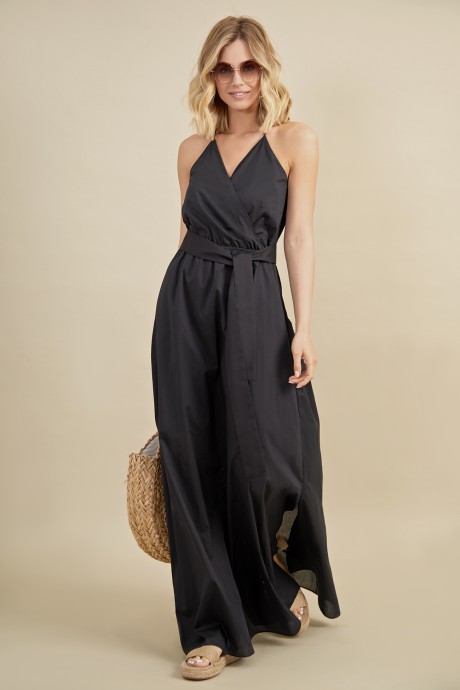 Платье RIVOLI 7076 черный размер 42-54 #1