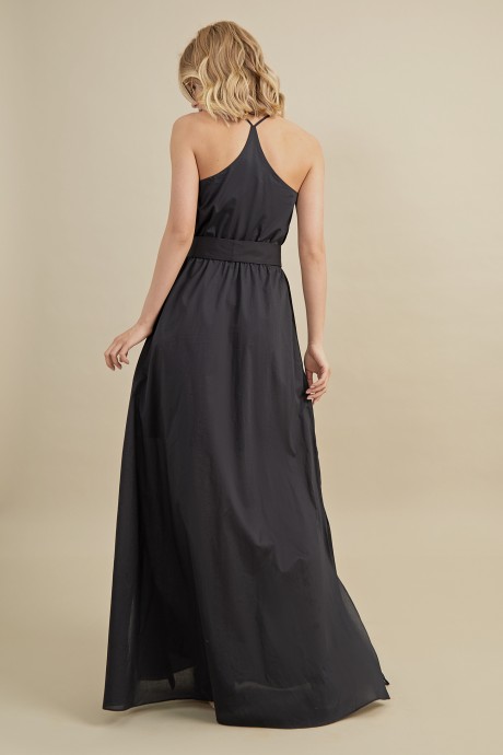 Платье RIVOLI 7076 черный размер 42-54 #3