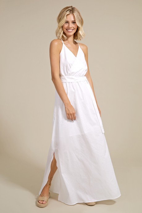 Платье RIVOLI 7090 молочный размер 42-54 #3