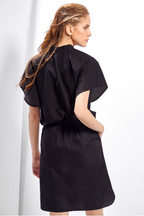 Платье RIVOLI 7115 черный размер 42-52 #2