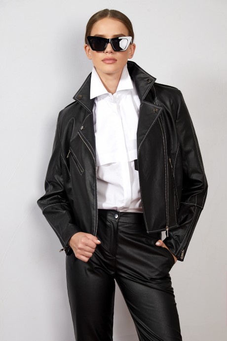 Куртка RIVOLI 1028 черный размер 42-52 #2