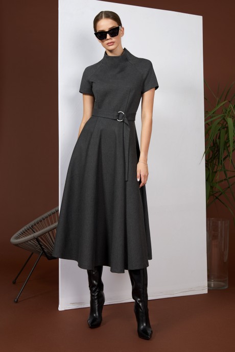 Платье RIVOLI 7119 графит размер 42-52 #1