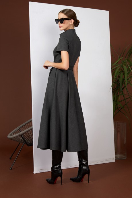 Платье RIVOLI 7119 графит размер 42-52 #2