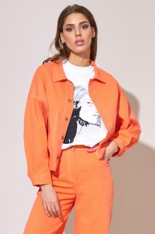Жакет (пиджак) RIVOLI 8026.1 оранжевый #1