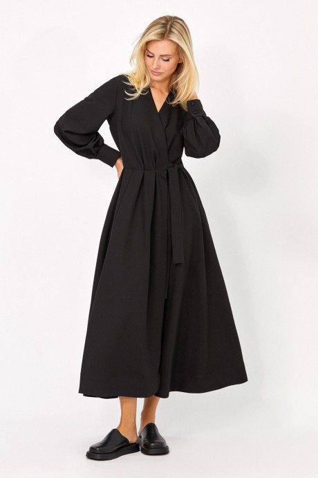 Платье RIVOLI 7141 чёрный размер 42-52 #1