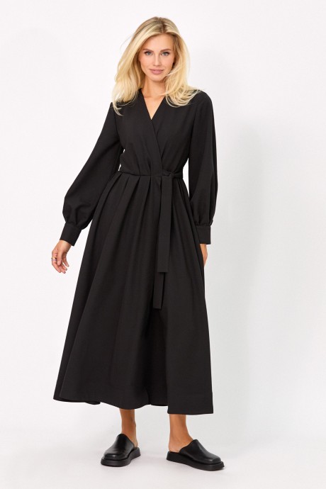 Платье RIVOLI 7141 чёрный размер 42-52 #2