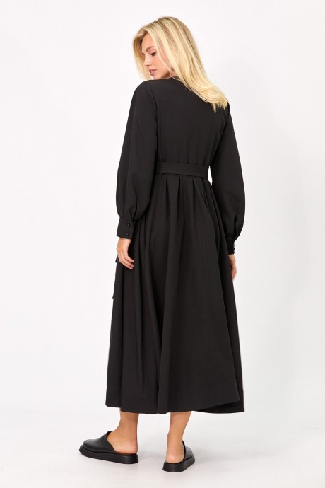 Платье RIVOLI 7141 чёрный размер 42-52 #3