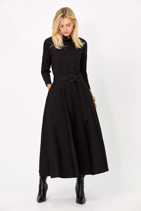 Платье RIVOLI 7139 чёрный размер 42-52 #1
