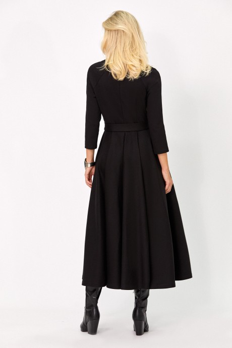Платье RIVOLI 7139 чёрный размер 42-52 #3